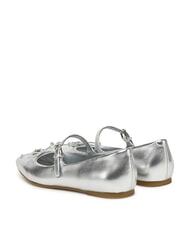 GUESS KAYRA Leather ballerinas SILVER - Women’s shoes - 3
