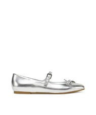 GUESS KAYRA Leather ballerinas - Women’s shoes