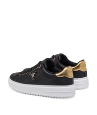 GUESS DENESA Sneakers BLACK GOLD - Women’s shoes - 3