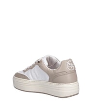 GUESS SWOLE Sneakers white beige - Women&rsquo;s shoes - 3