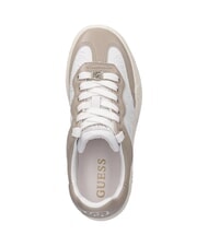 GUESS SWOLE Sneakers white beige - Women&rsquo;s shoes - 4