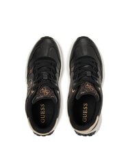 GUESS LUCKEI Sneakers BLACK BROWN - Women’s shoes - 4