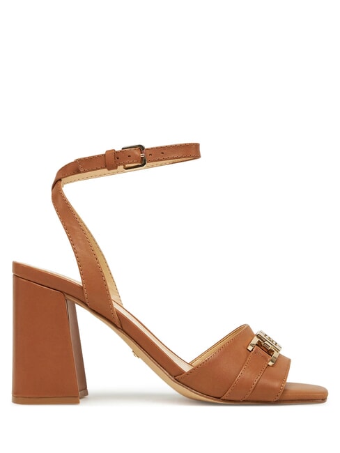 GRATO High leather sandals tan - Women&rsquo;s shoes