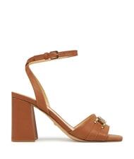 GUESS GRATO High leather sandals tan - Women&rsquo;s shoes - 2