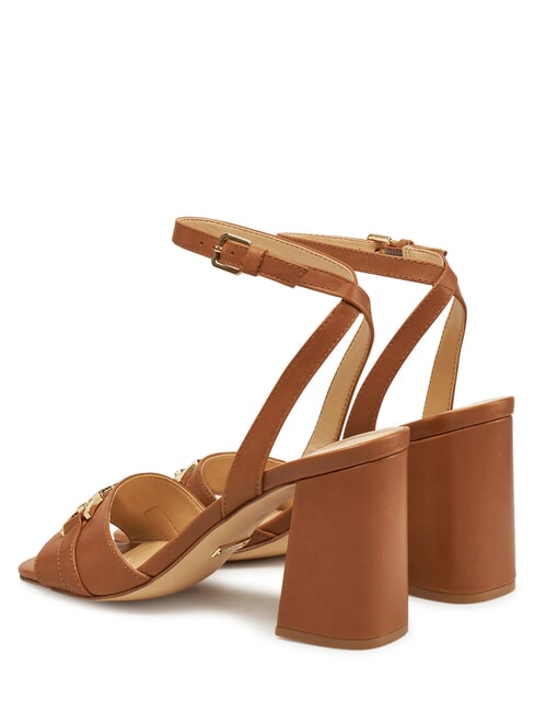 GRATO High leather sandals tan - Women&rsquo;s shoes