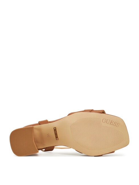 GRATO High leather sandals tan - Women&rsquo;s shoes