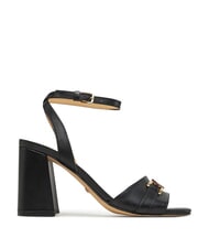 GUESS GRATO High leather sandals - Women’s shoes