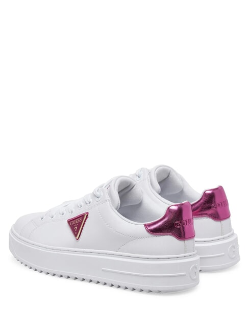 DENESA Sneakers white/magenta - Women&rsquo;s shoes