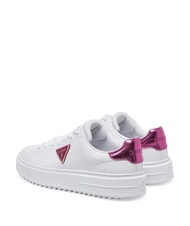 GUESS DENESA Sneakers white/magenta - Women’s shoes - 3
