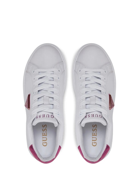 DENESA Sneakers white/magenta - Women’s shoes