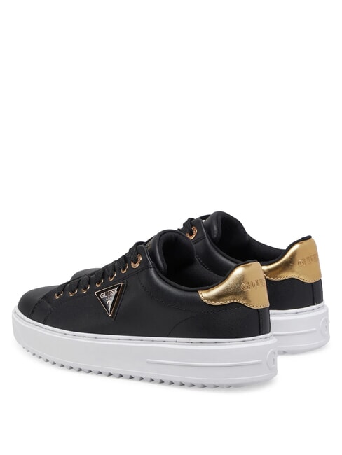 DENESA Sneakers BLACK GOLD - Women&rsquo;s shoes