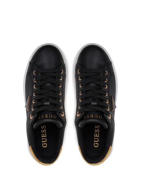 DENESA Sneakers BLACK GOLD - Women&rsquo;s shoes