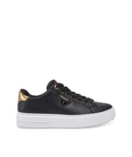 GUESS DENESA Sneakers BLACK GOLD - Women&rsquo;s shoes - 2