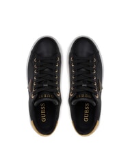 GUESS DENESA Sneakers BLACK GOLD - Women&rsquo;s shoes - 4