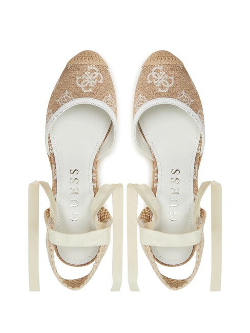 CYRENA 10cm heel sandals white - Women’s shoes