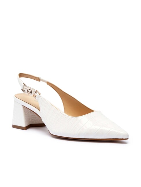 ZABELA 6cm heel pumps white - Women&rsquo;s shoes