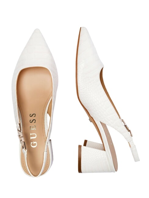 ZABELA 6cm heel pumps white - Women&rsquo;s shoes