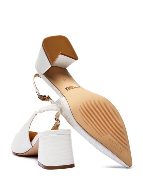 ZABELA 6cm heel pumps white - Women&rsquo;s shoes