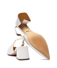 GUESS ZABELA 6cm heel pumps white - Women’s shoes - 4