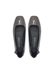 GUESS LEVVIS Ballerinas with rhinestones BLACK - Women’s shoes - 4