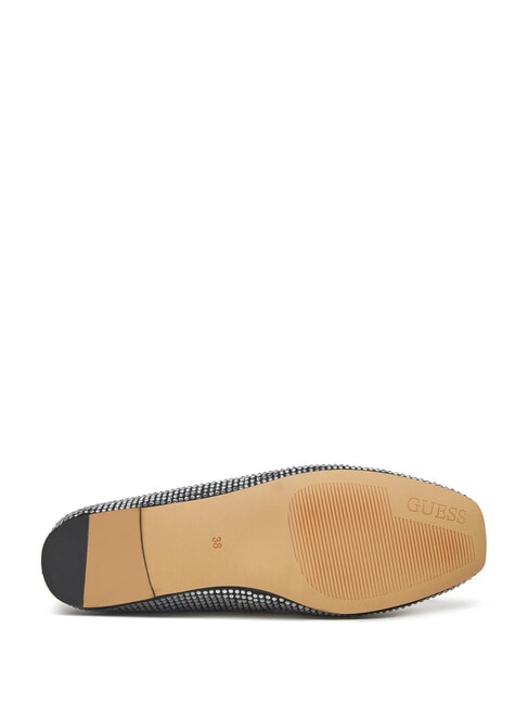 LEVVIS Ballerinas with rhinestones BLACK - Women’s shoes