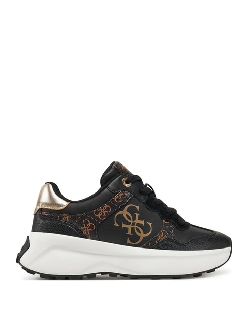 LUCKEI Sneakers BLACK BROWN - Women&rsquo;s shoes