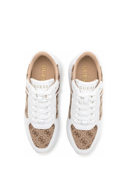 ENERGY4 Sneakers Beige / Brown - Women&rsquo;s shoes