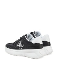 GUESS LUCKEI 4G Logo Sneakers BLACK - Women&rsquo;s shoes - 3