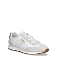 GUESS JOGGIN Sneakers white platinum - Women’s shoes - 3