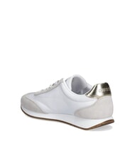 GUESS JOGGIN Sneakers white platinum - Women’s shoes - 4