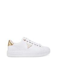 GUESS DENESA Sneakers white gold - Women&rsquo;s shoes - 2