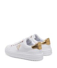 GUESS DENESA Sneakers white gold - Women&rsquo;s shoes - 3