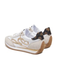 GUESS SKROLL Sneakers white - Women’s shoes - 5