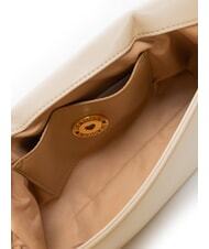 LOVE MOSCHINO JEWEL Medium shoulder bag ivory - Women’s Bags - 5