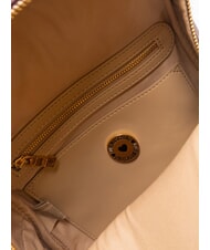 LOVE MOSCHINO BOLD LOVE Small backpack with embossed logo wine - Women&rsquo;s Bags - 4