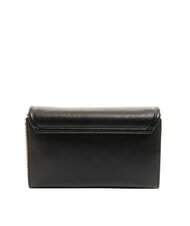 LOVE MOSCHINO SMART DAILY Clutch bag with chain Black - Women’s Bags - 4