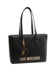 LOVE MOSCHINO CAMO CORE Shopping bag with pouch - Women’s Bags
