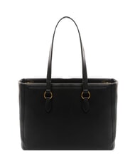 LOVE MOSCHINO CAMO CORE Shopping bag with pouch Black - Women&rsquo;s Bags - 4