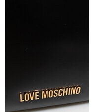 LOVE MOSCHINO JEWEL Shoulder bag Black - Women’s Bags - 3