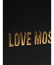 LOVE MOSCHINO BOLD LOVE Backpack with embossed logo Black - Women’s Bags - 3