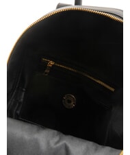 LOVE MOSCHINO BOLD LOVE Backpack with embossed logo Black - Women’s Bags - 5