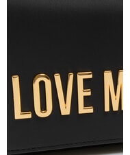 LOVE MOSCHINO SMART DAILY Clutch bag with chain Black - Women&rsquo;s Bags - 3