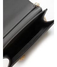 LOVE MOSCHINO SMART DAILY Clutch bag with chain Black - Women&rsquo;s Bags - 4