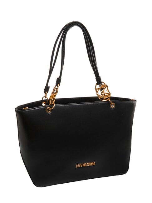 JEWEL Shoulder shopping bag Black - Women’s Bags
