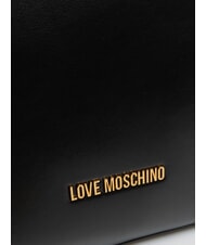 LOVE MOSCHINO JEWEL Shoulder shopping bag Black - Women’s Bags - 3