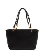 LOVE MOSCHINO JEWEL Shoulder shopping bag Black - Women’s Bags - 5