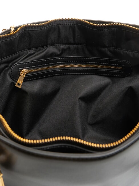 JEWEL Shoulder shopping bag Black - Women’s Bags