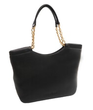 LOVE MOSCHINO GIANT Shopping bag with chain inserts - Women’s Bags