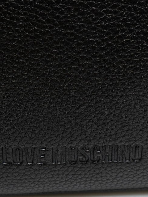 GIANT Shopping bag with chain inserts Black - Women’s Bags