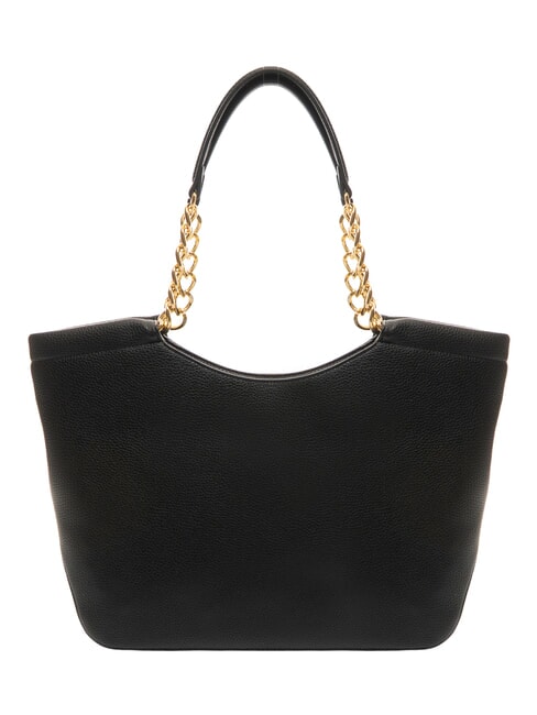 GIANT Shopping bag with chain inserts Black - Women’s Bags